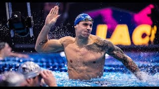 Caeleb Dressel World Record 50m Freestyle 2016 [upl. by Kciredorb662]