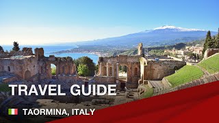 Travel guide for Taormina Sicily [upl. by Ekud]