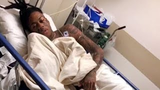 Boonk Gang Hospitalized  Hollywoodlife [upl. by Jeralee]