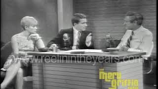 Dr Timothy Leary interviewed on LSD with the Merv Griffin Show 1966 [upl. by Aniras]