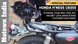 HONDA HIGHNESS HNess CB 350  Special Feature  Motown India [upl. by Wendell101]