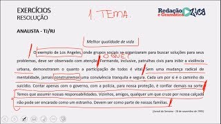 INTERPRETAÇÃO E COMPREENSÃO TEXTUAL RESOLUÇÃO DE EXERCÍCIOS  Profa Pamba [upl. by Caundra]