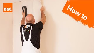 How to hang wallpaper part 1 preparation [upl. by Anecusa]