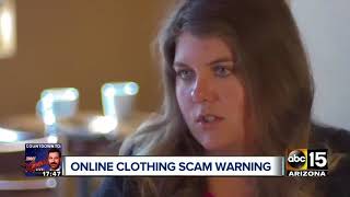 Online clothing scams to watch out [upl. by Nalda]