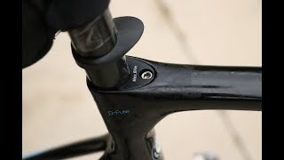 How to Install a Seatpost Wedge [upl. by Mossman565]