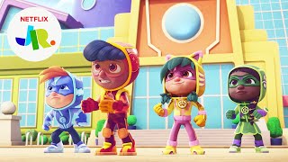 Fright at the Museum  Catching Cold 🥶 Action Pack FULL EPISODE  Netflix Jr [upl. by Deegan417]