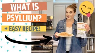 What is Psyllium Husk Powder  Recipe for Psyllium Flatbread [upl. by Gladdie722]