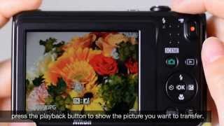 Nikon COOLPIX Spring 2015 How to transfer images with WiFi® [upl. by Rocray]