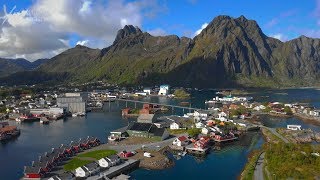 Lofoten Norway 4K Part 1 [upl. by Dnilasor]