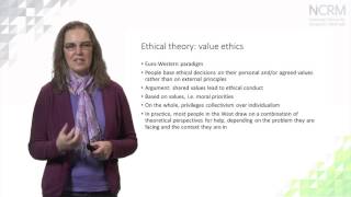 Research Ethics  Ethical Theories part 1 of 3 [upl. by Enyawad664]