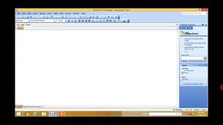 1 Introduction to Microsoft Frontpage 2003 inset text edit apply marquee [upl. by Alidia]