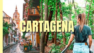 CARTAGENA COLOMBIA 🇨🇴 What to do What to see Where to Eat amp TOURIST TRAPS [upl. by Viking136]