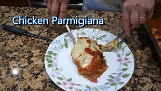 Italian Grandma Makes Chicken Parmigiana [upl. by Babby]