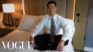 73 Questions with a male Emirates Flight Attendant  Cabin Crew エミレーツ 에미레이트 阿联酋航空 [upl. by Erised]