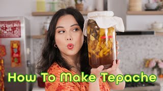 How To Make TEPACHE  Sarahs Kitchen [upl. by Zoe346]