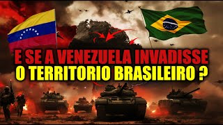 E SE A VENEZUELA INVADISSE O BRASIL UM CONFLITO IMPOSSÍVEL OU REALIDADE [upl. by Tome621]