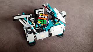 LEGO Robot Inventor 51515 Rubiks Cube Solver [upl. by Hallimaj]