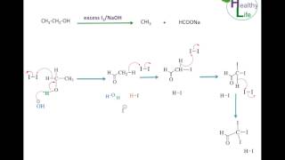 Iodoform Test Mechanism [upl. by Hareemas]