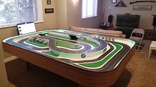 Scalextric Digital Slot Car Table [upl. by Eeresid939]