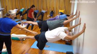 A 50 Iyengar Yoga class [upl. by Fattal]