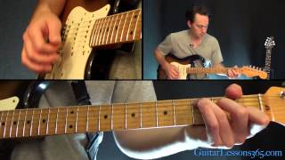 Dont Look Back In Anger Guitar Lesson  Oasis [upl. by Shaya]