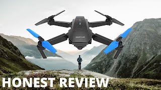 ZeroX Swift Foldable 720p HD Drone  An Honest Review [upl. by Barth]