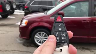 FAQ How To Use Dodge Grand Caravan Key Fob [upl. by Cal]