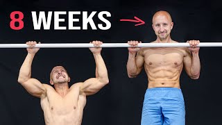 The 8Week PullUp Challenge Everyone Can Do [upl. by Marya]