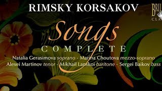 RimskyKorsakov Songs complete [upl. by Rogerg]