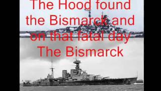 Johnny Horton Sink the Bismarck with lyrics [upl. by Glover756]