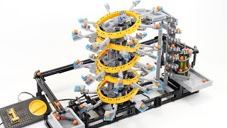 LEGO Great Ball Contraption FiveTilted Rings [upl. by Cressida645]