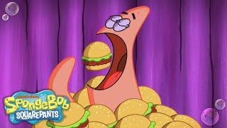 The Krabby Patty Song Music Video  SpongeBob [upl. by Egag696]