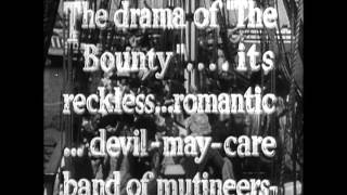 Mutiny On The Bounty Trailer 1935 [upl. by Aciria174]