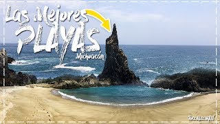 LAS MEJORES PLAYAS EN MICHOACÁN  Tienes que conocerlas [upl. by Halfdan]