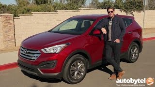 2016 Hyundai Santa Fe Sport Test Drive Video Review [upl. by Toffey]