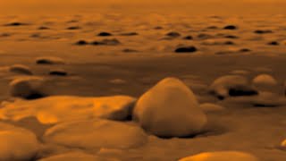 PointofView Footage of Huygens Probe Landing On Saturns Moon Titan [upl. by Lerrud935]