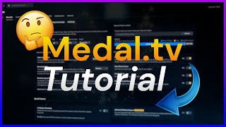 Howto Share Your Medal Clips Anywhere [upl. by Khai]