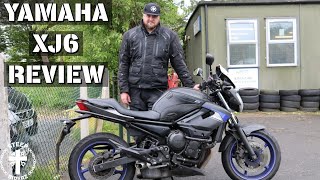 Yamaha XJ6 Review 2013 [upl. by Dorehs111]