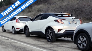 Aparcamiento asistido Toyota CHR [upl. by Gwenette]