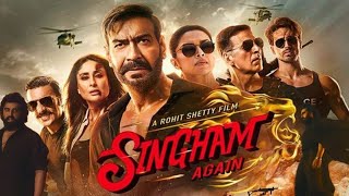 Singham Again Movie in Hindi 2025  Singham Ajay Devgan  Akshay Kumar Tiger Shroff Deepika [upl. by Essirahs]