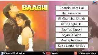 Baaghi Audio Jukebox Salman Khan amp Nagma 1990 [upl. by Ennovi]