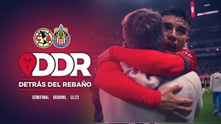 ¡CHIVAS ESTÁ EN LA FINAL  DETRÁS DEL REBAÑO  CHIVAS VS AMÉRICA  SEMIFINAL  LIGA MX [upl. by Gine662]