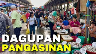 DAGUPAN FishSeafood Market and Downtown Walking Tour This December  Pangasinan Philippines [upl. by Irol504]