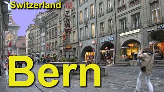 Bern Switzerlands Picturesque Arcade City [upl. by Ocimad]