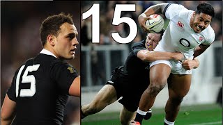 Rugby Fullback 15 TACKLES  RUNS  CATCHES  TRIES [upl. by Felita]