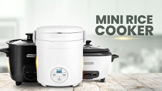 5 Best Mini Rice Cooker on Amazon [upl. by Jadd]