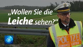 Tödlicher Unfall Polizist konfrontiert Gaffer mit der Realität [upl. by Loftis520]