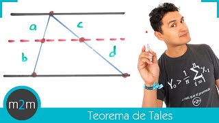 Teorema de Tales [upl. by Ellivnarg]