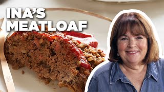 Ina Gartens Meatloaf  Barefoot Contessa  Food Network [upl. by Pearlstein252]