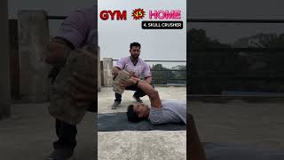 Gym vs Home  Part5   Triceps Workout Kaunsa Zyada Effective Hai [upl. by Tarrsus]